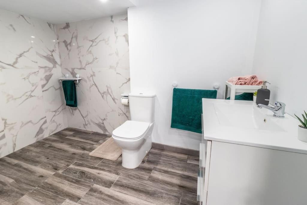 Casa Rural Con Piscina Privada, Barbacoa, Wifi Y Parking Incluido Vilovi de Onar Екстер'єр фото