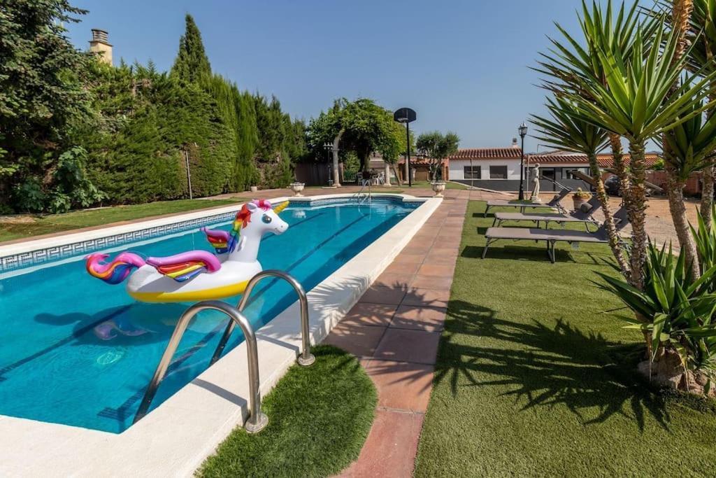 Casa Rural Con Piscina Privada, Barbacoa, Wifi Y Parking Incluido Vilovi de Onar Екстер'єр фото