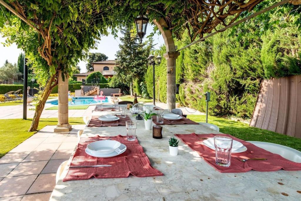 Casa Rural Con Piscina Privada, Barbacoa, Wifi Y Parking Incluido Vilovi de Onar Екстер'єр фото