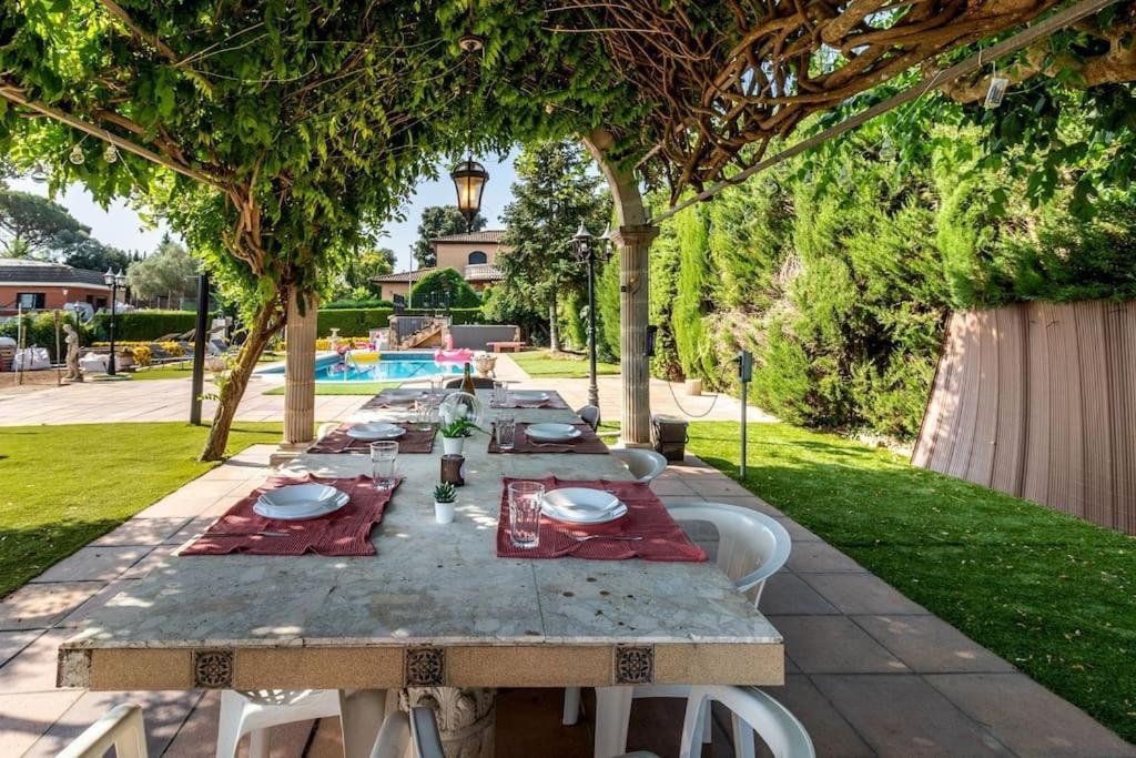 Casa Rural Con Piscina Privada, Barbacoa, Wifi Y Parking Incluido Vilovi de Onar Екстер'єр фото