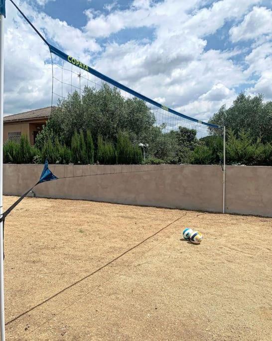 Casa Rural Con Piscina Privada, Barbacoa, Wifi Y Parking Incluido Vilovi de Onar Екстер'єр фото