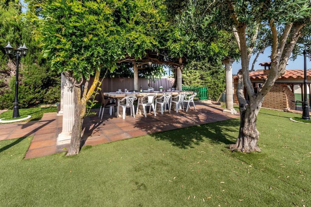Casa Rural Con Piscina Privada, Barbacoa, Wifi Y Parking Incluido Vilovi de Onar Екстер'єр фото