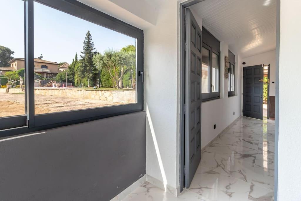 Casa Rural Con Piscina Privada, Barbacoa, Wifi Y Parking Incluido Vilovi de Onar Екстер'єр фото