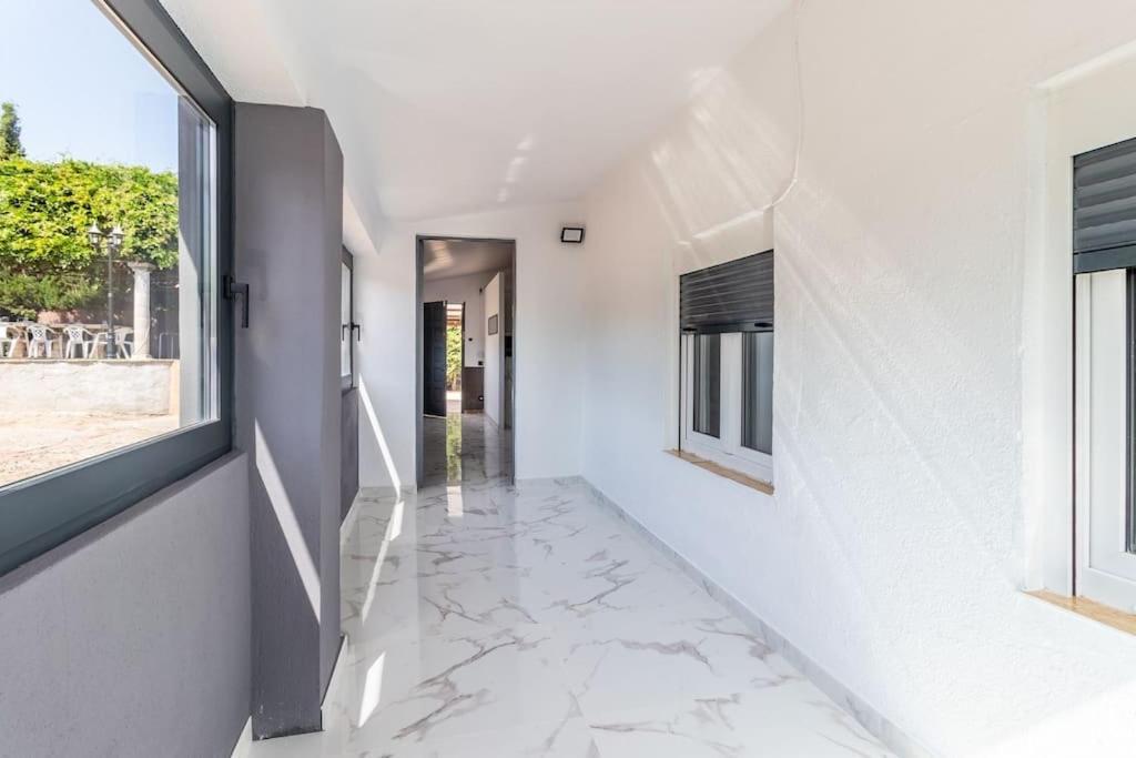 Casa Rural Con Piscina Privada, Barbacoa, Wifi Y Parking Incluido Vilovi de Onar Екстер'єр фото
