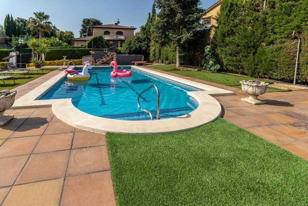 Casa Rural Con Piscina Privada, Barbacoa, Wifi Y Parking Incluido Vilovi de Onar Екстер'єр фото